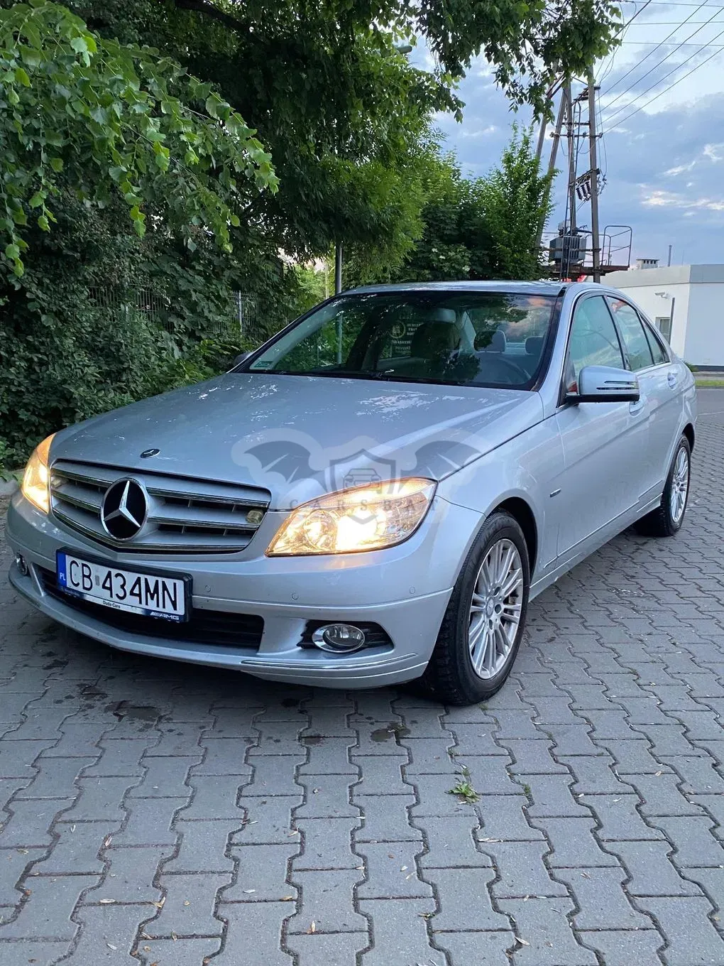 Mercedes-Benz C W204 2010