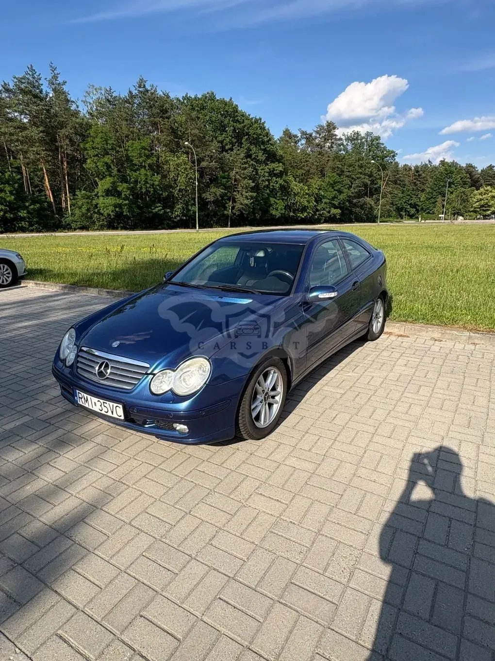Mercedes-Benz C W203 220 CDI 2003