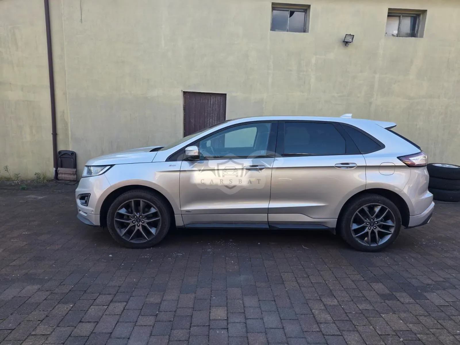 Ford Edge 2.0 TDCi Twin-Turbo 4WD Titanium 2018