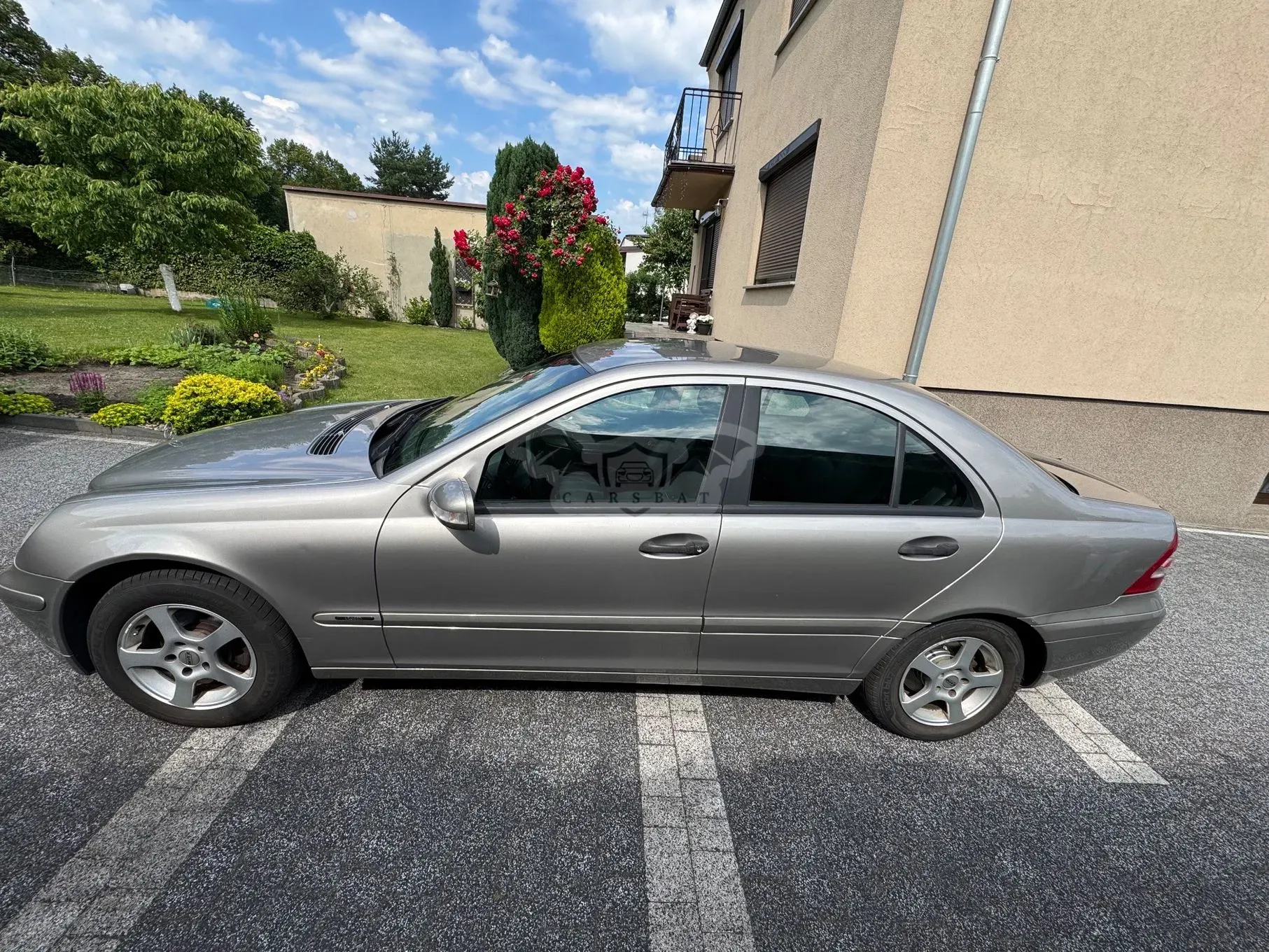 Mercedes-Benz C W203 220 CDI Classic 2003