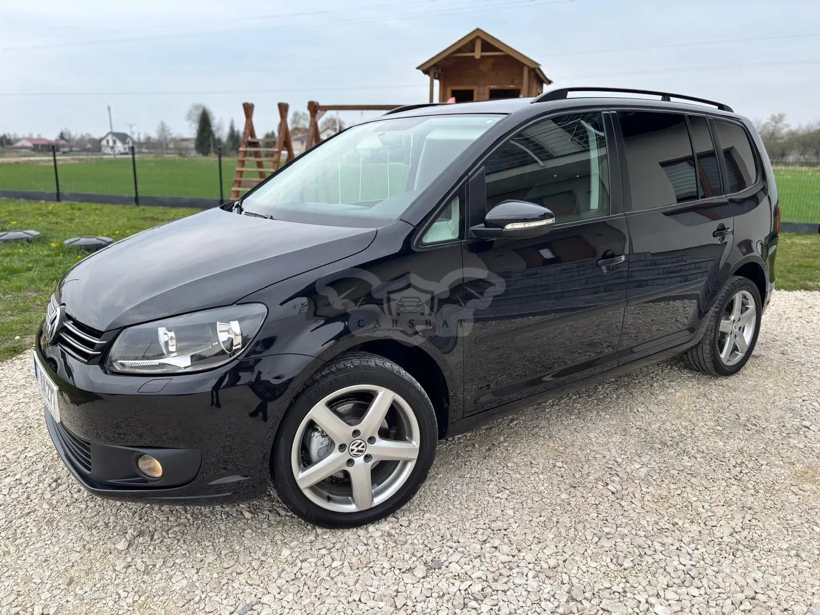 Volkswagen Touran II 1.6 TDI DPF BlueMotion Technology Trendline 2014