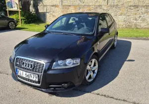 Audi A3 8P 2.0 TDI Quattro Attraction 2006
