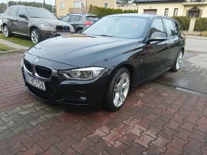 BMW 3 Series F30/F31 318i Edition M Sport Shadow 2017