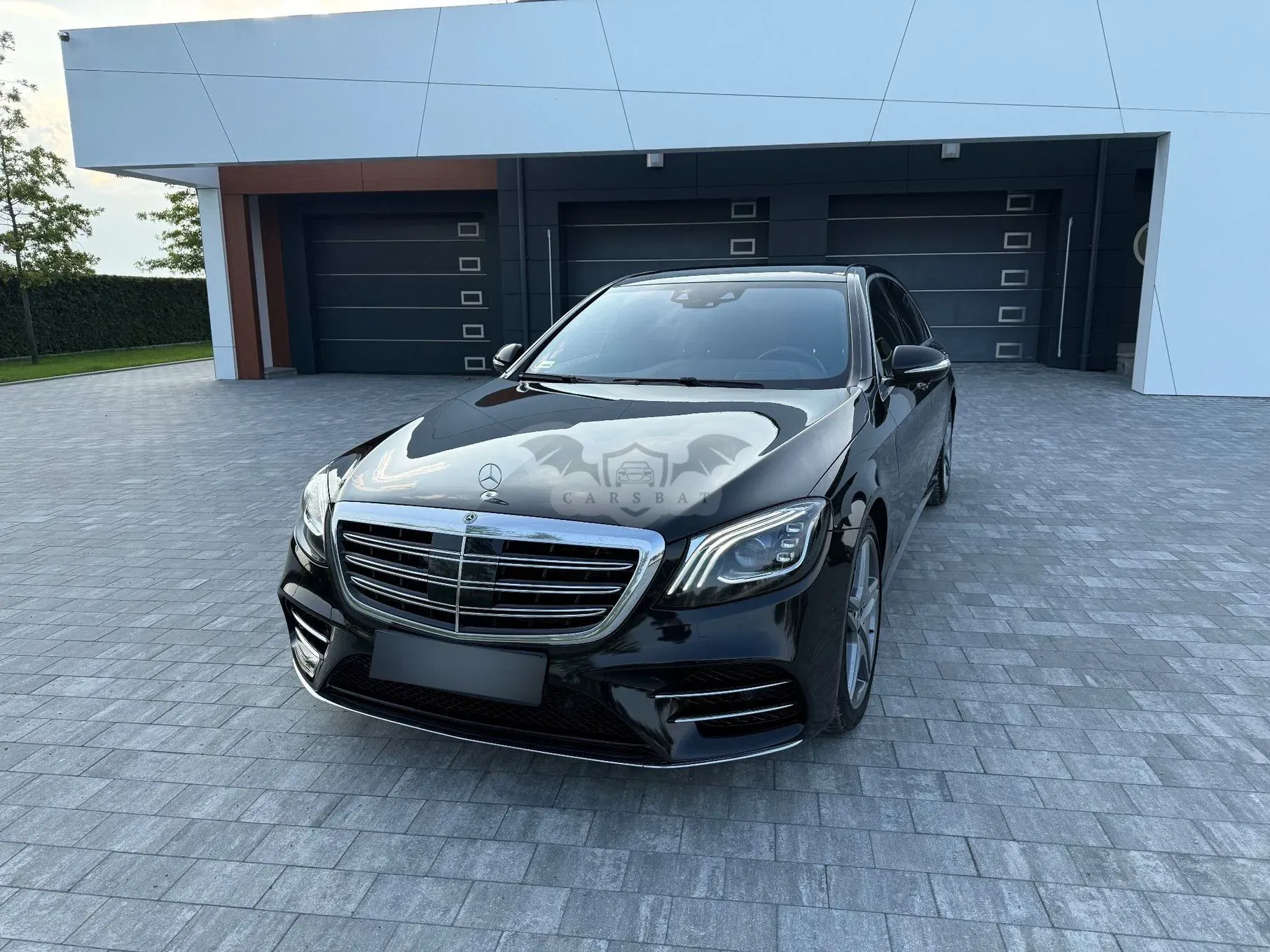 Mercedes-Benz S W222 400 d 4-Matic 9G-TRONIC 2017