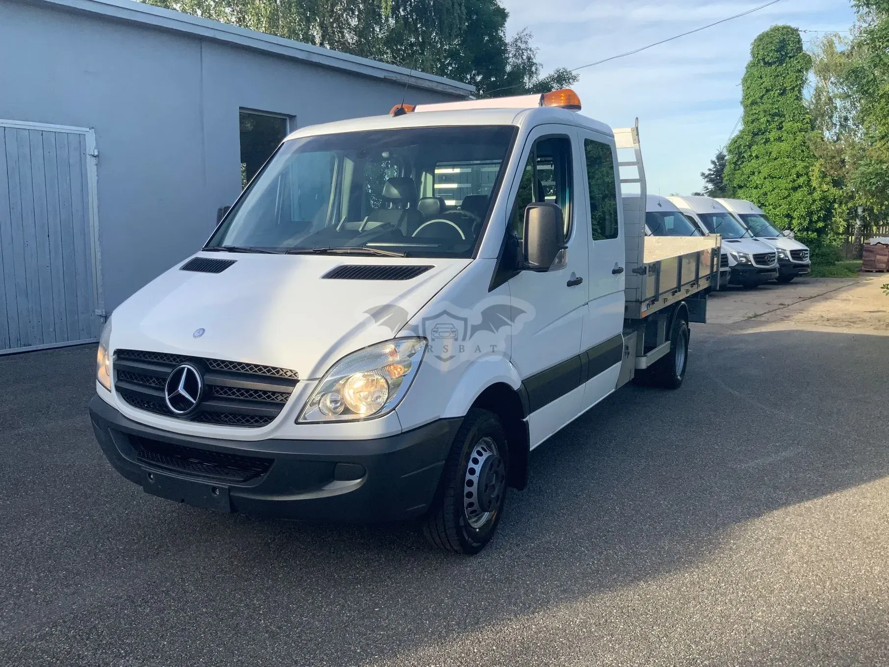 Mercedes-Benz Sprinter 2012