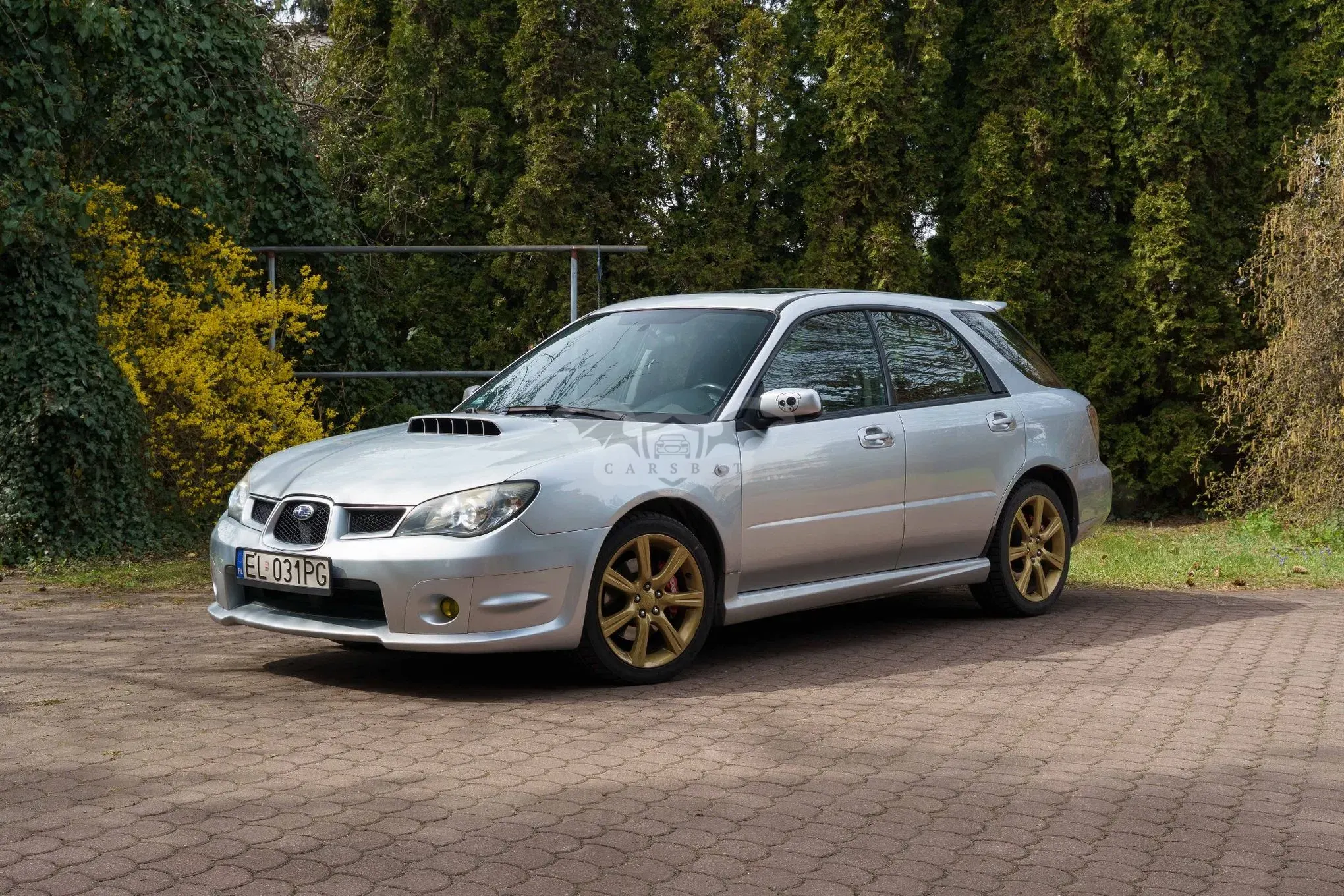 Subaru Impreza GD (2001-2007) SW 2.5 WRX Sun 2006