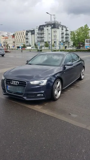 Audi A5 8T 2.0 TFSI Quattro S tronic 2012