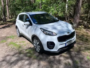 Kia Sportage IV 1.7 CRDI GT Line 2WD DCT 2017
