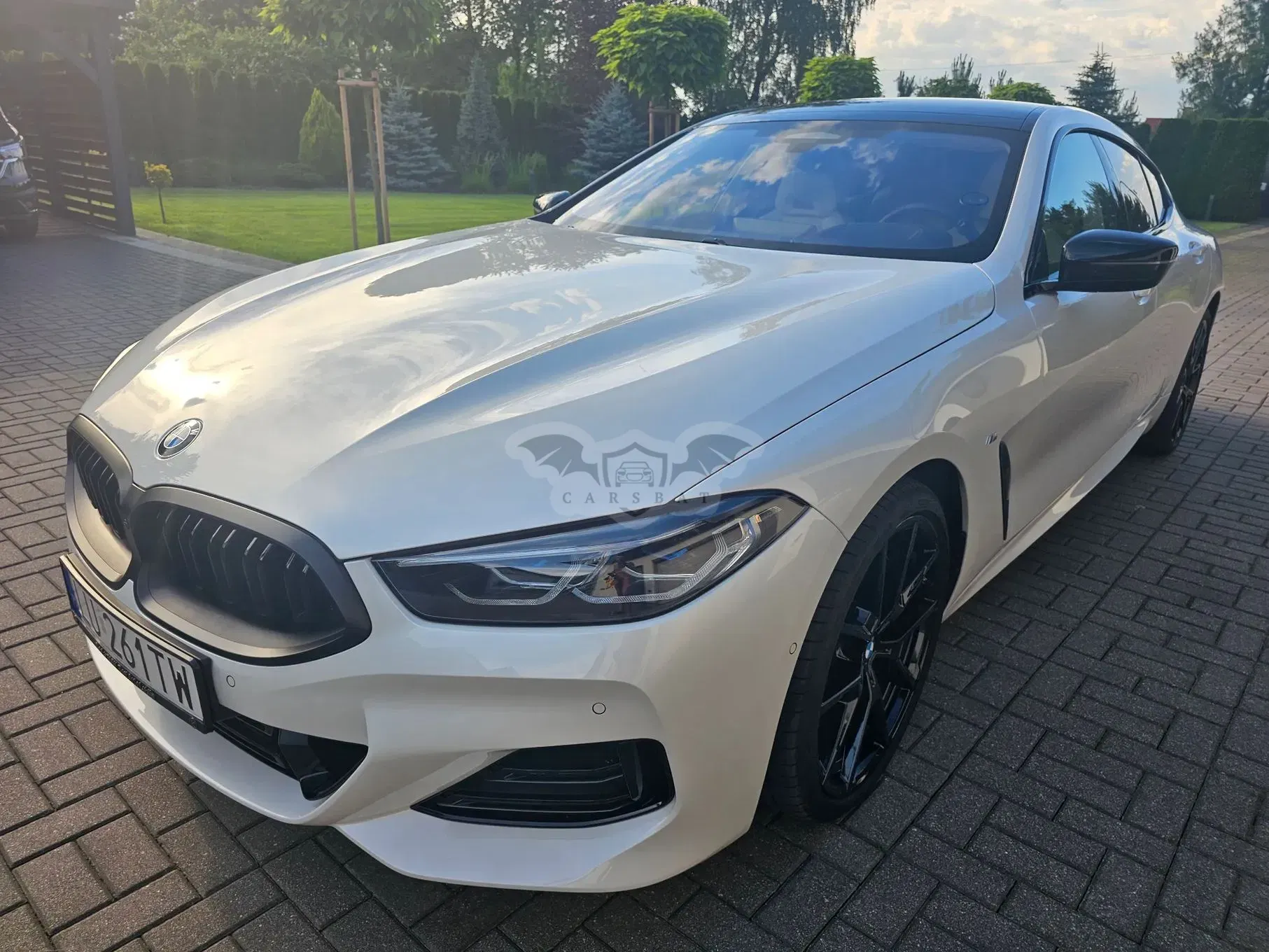 BMW 8 Series G14/G15/G16 840d xDrive mHEV 2025