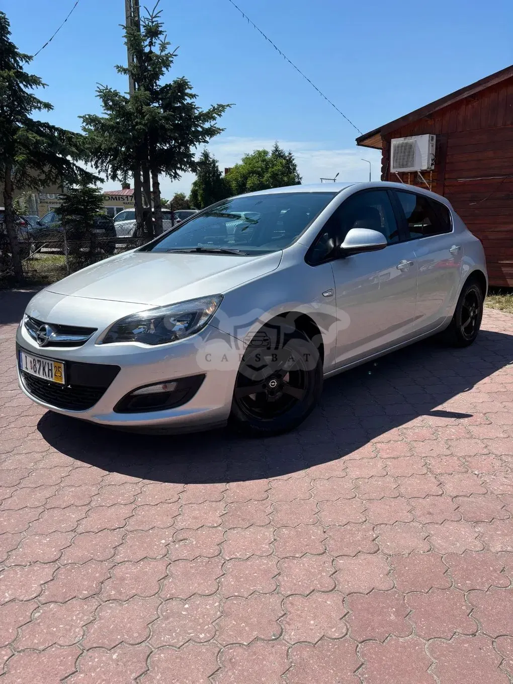 Opel Astra J 2014