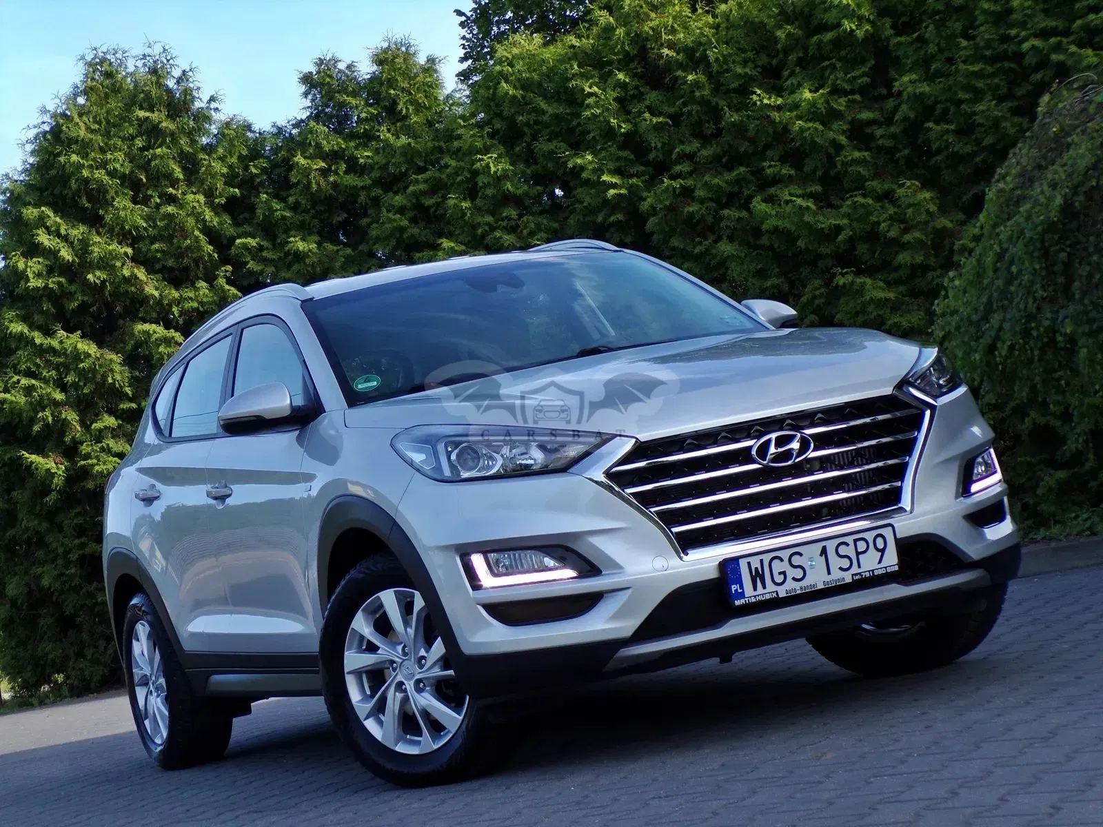 Hyundai Tucson III 1.6 CRDi 48V-Hybrid 2WD DCT Select 2019