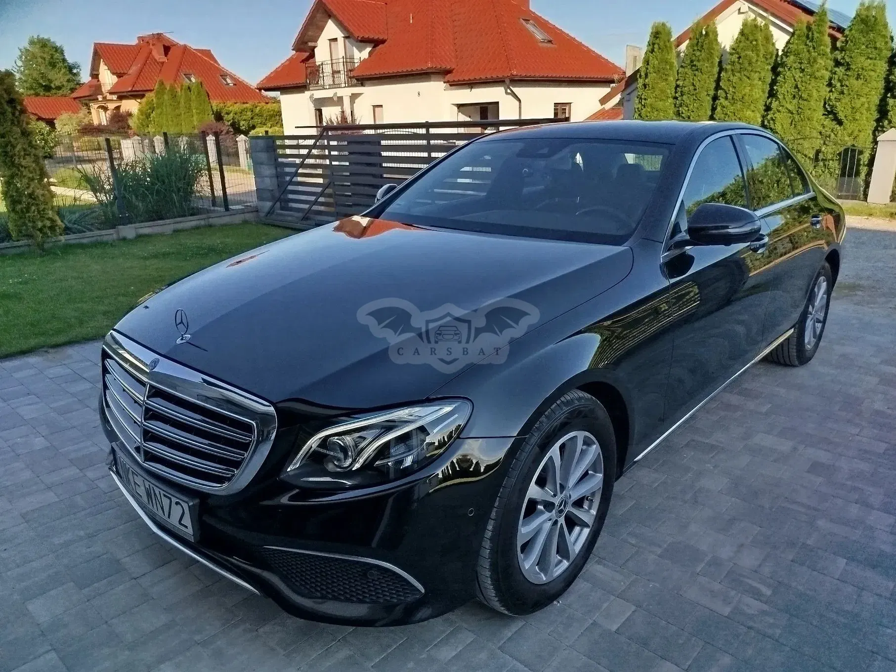 Mercedes-Benz E W213 220 d 4-Matic Business Edition 9G-TRONIC 2017