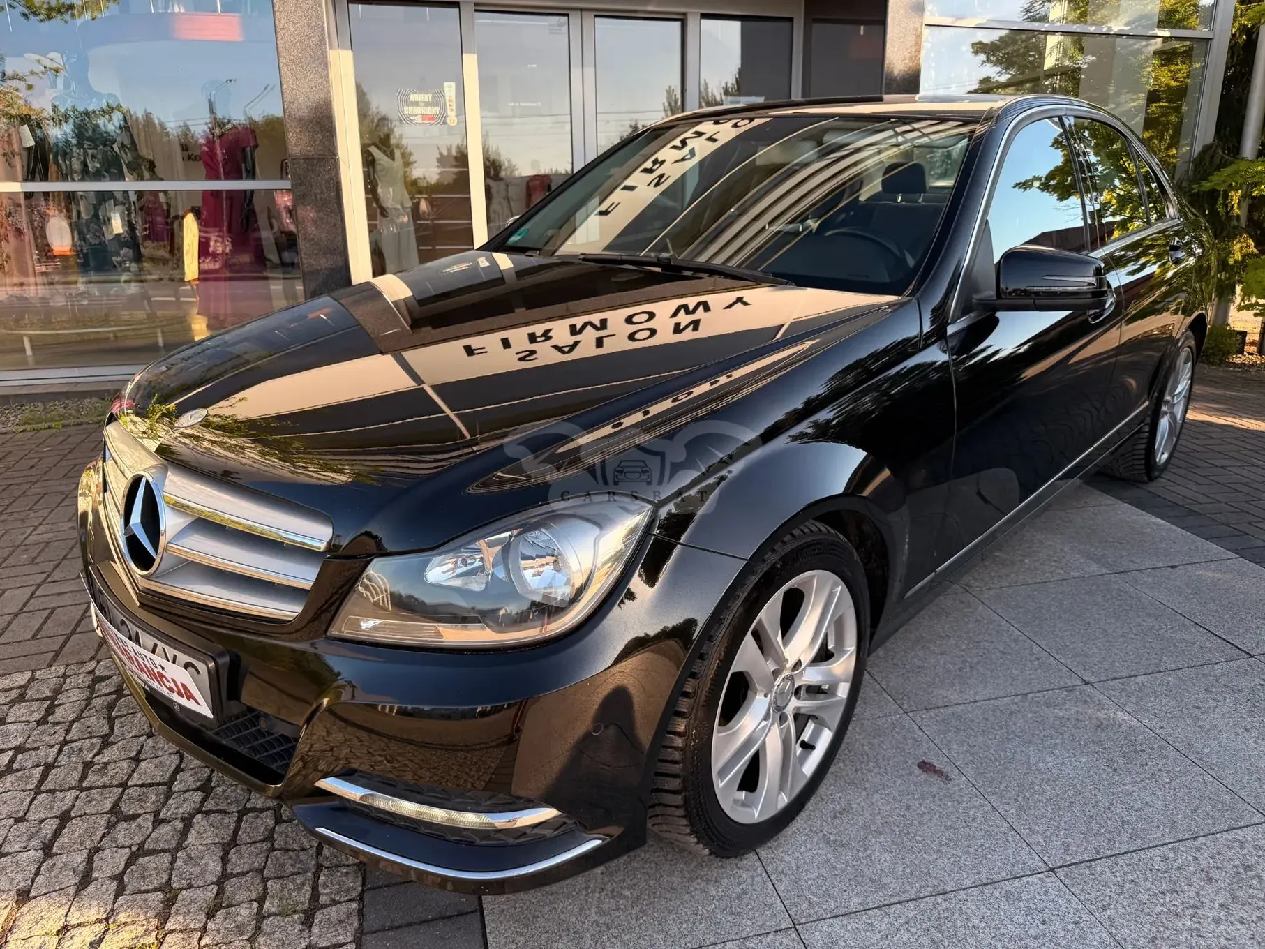 Mercedes-Benz C W204 2012