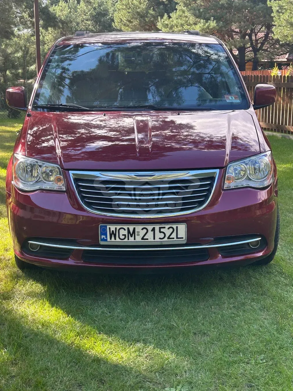Chrysler Town & Country V (2007-2016) 3.6 Limited 2015