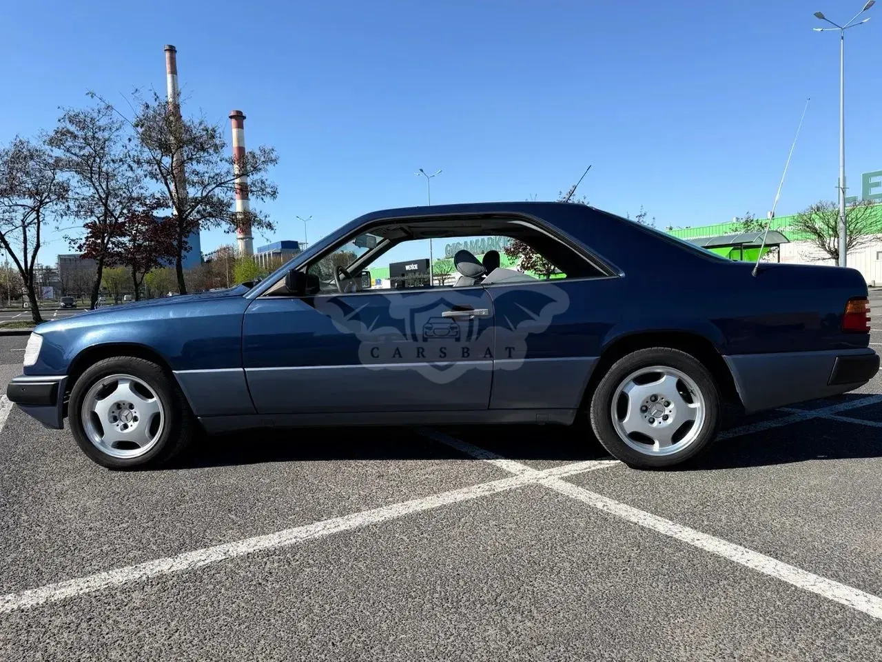 Mercedes-Benz E 1988