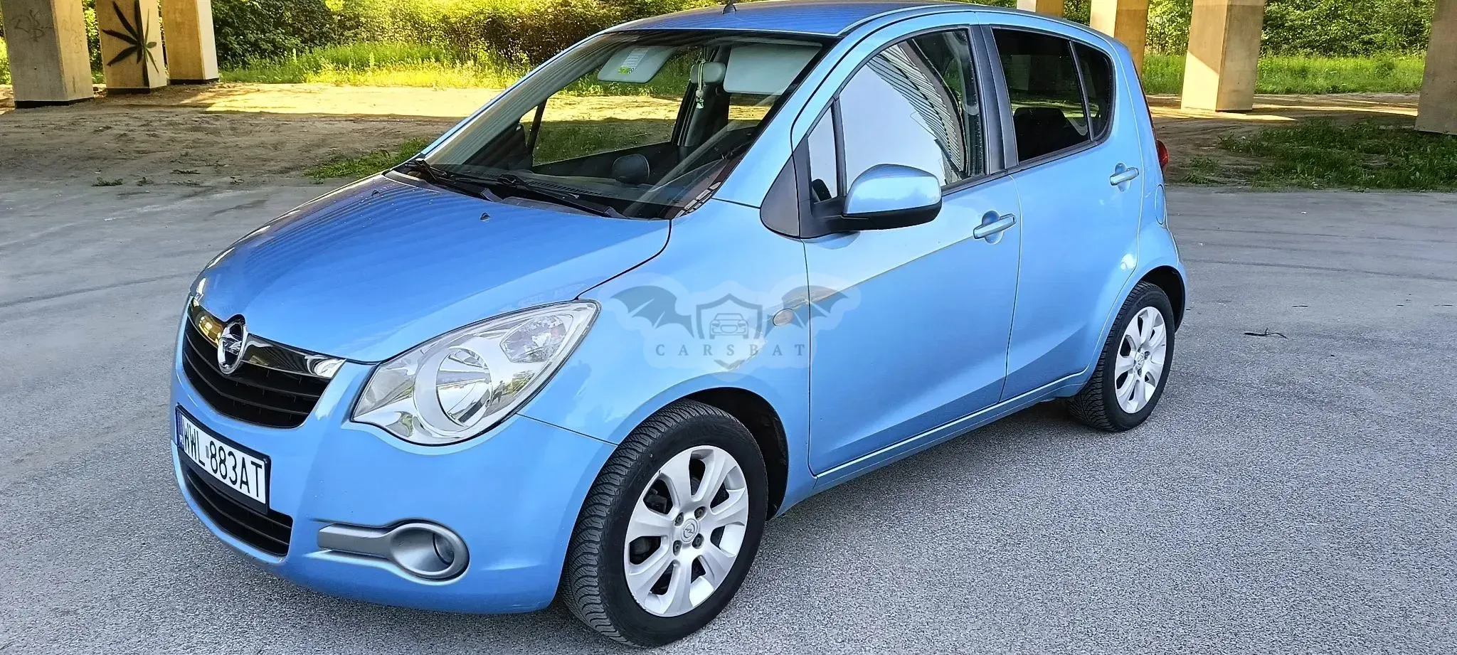 Opel Agila B 1.0 Edition 2010