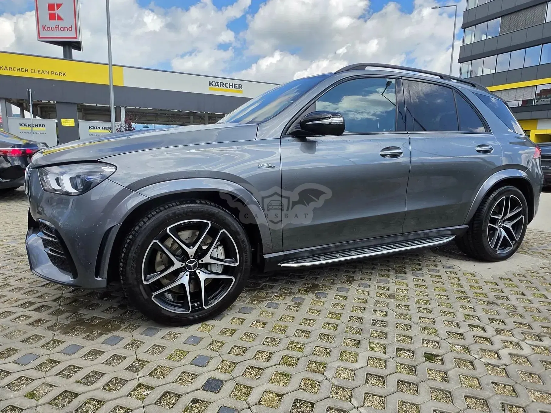 Mercedes-Benz GLE W167 AMG 53 4-Matic 2021