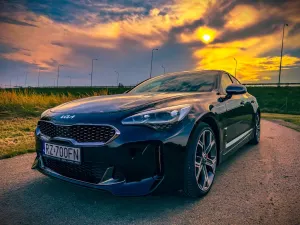 Kia Stinger 3.3 T-GDI V6 GT AWD 2018