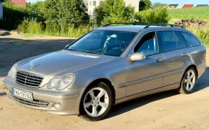 Mercedes-Benz C W203 220 T CDI Avantgarde 2005