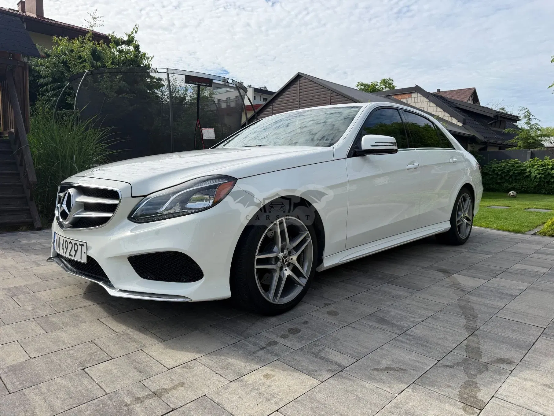 Mercedes-Benz E W212/W207 350 4Matic 7G-TRONIC 2014