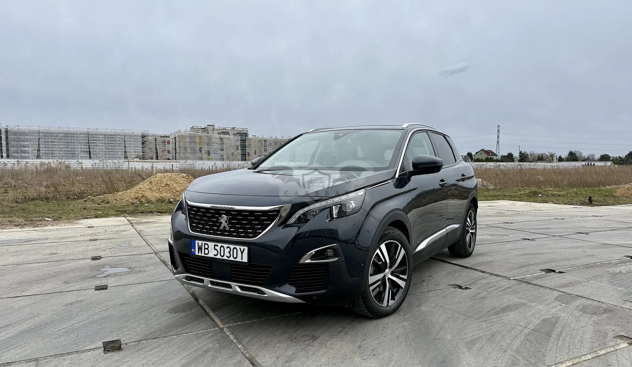 Peugeot 3008 II 2.0 BlueHDi Crossway S&S EAT8 2019