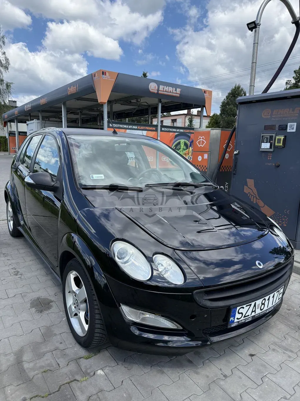 Smart Forfour I pulse 2005