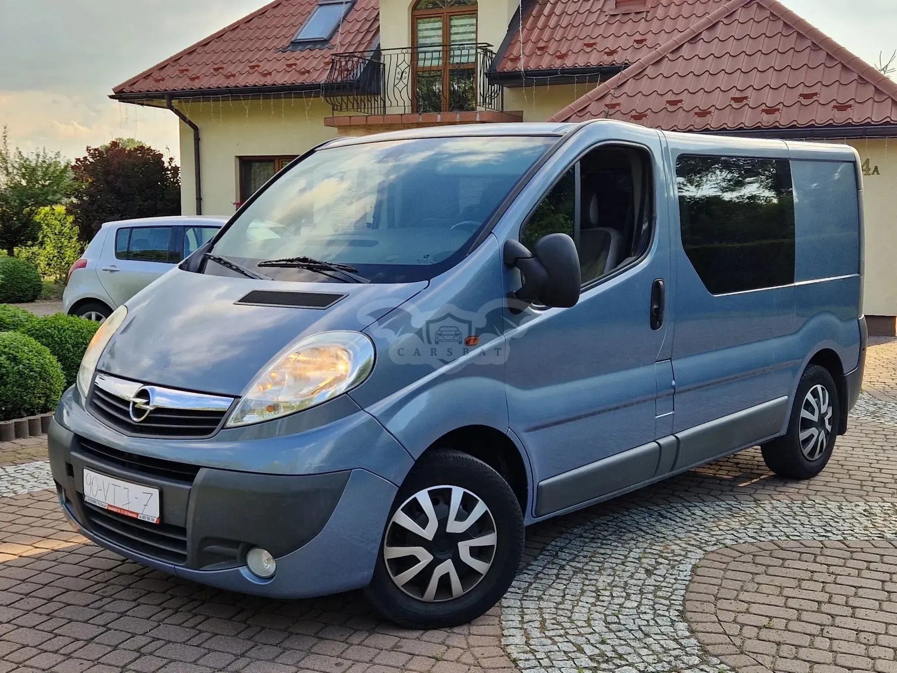 Opel Vivaro 2008