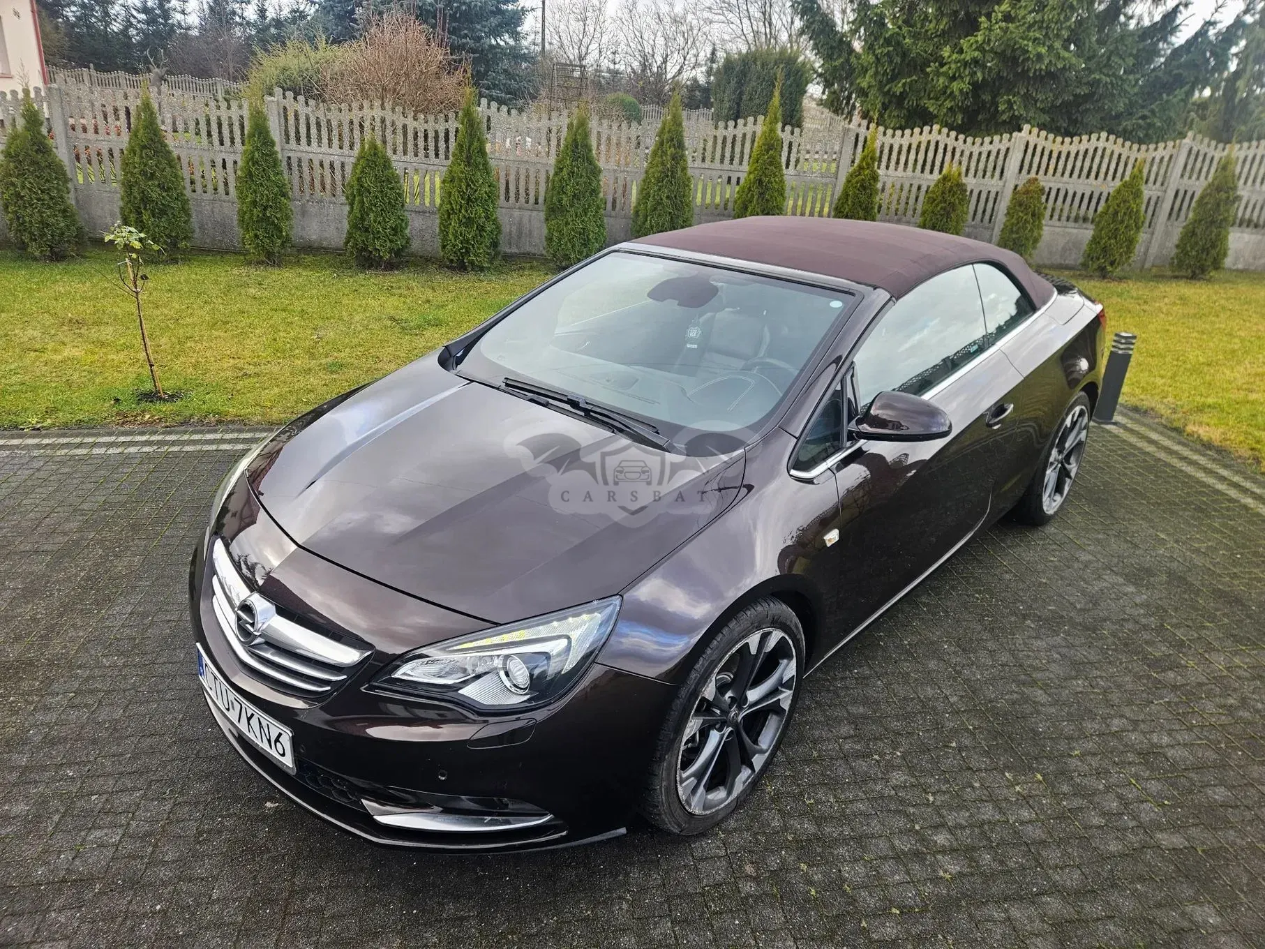 Opel Cascada 2016