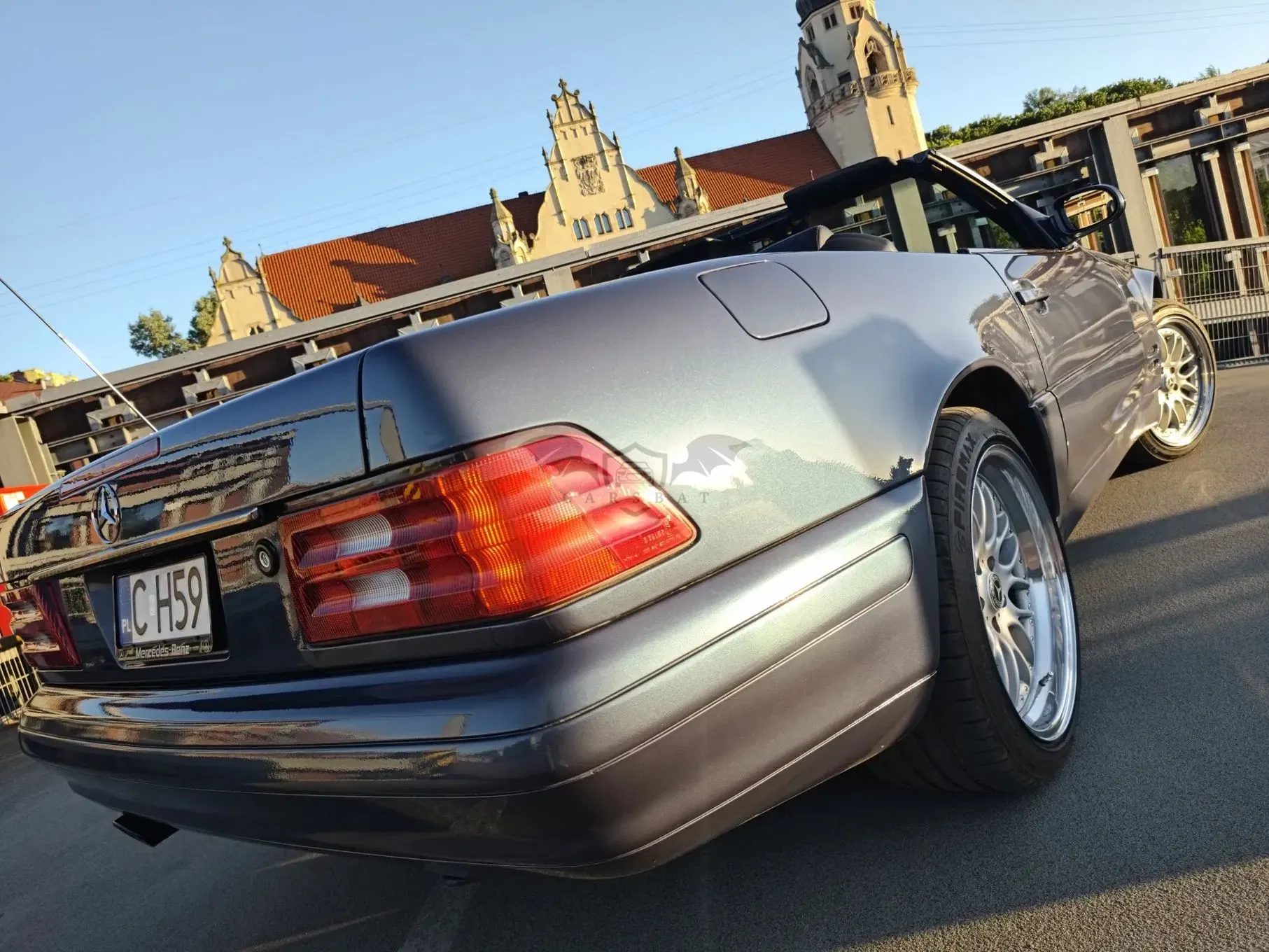 Mercedes-Benz SL R129 500 1999