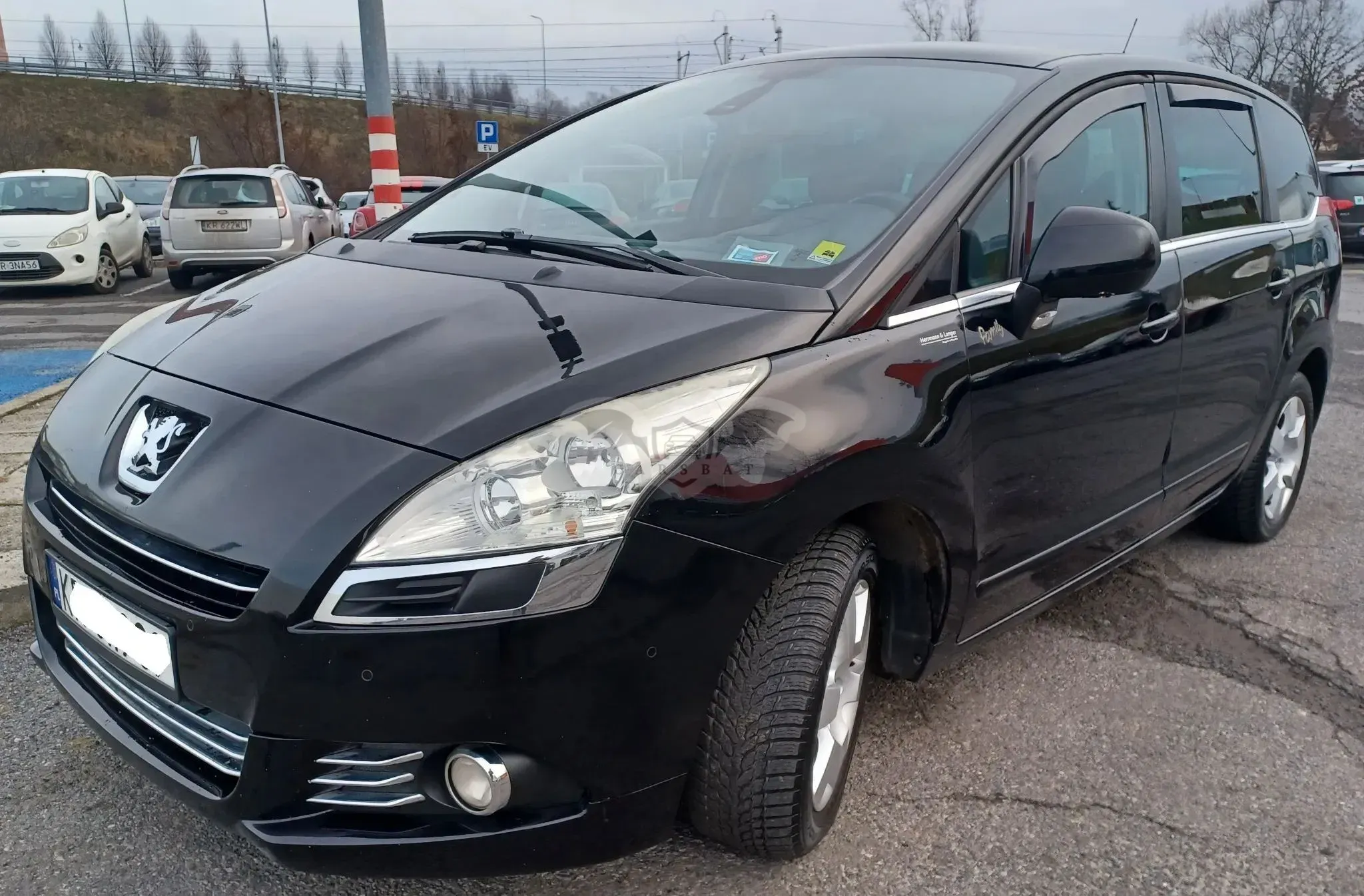 Peugeot 5008 I HDI FAP 150 Family 2012