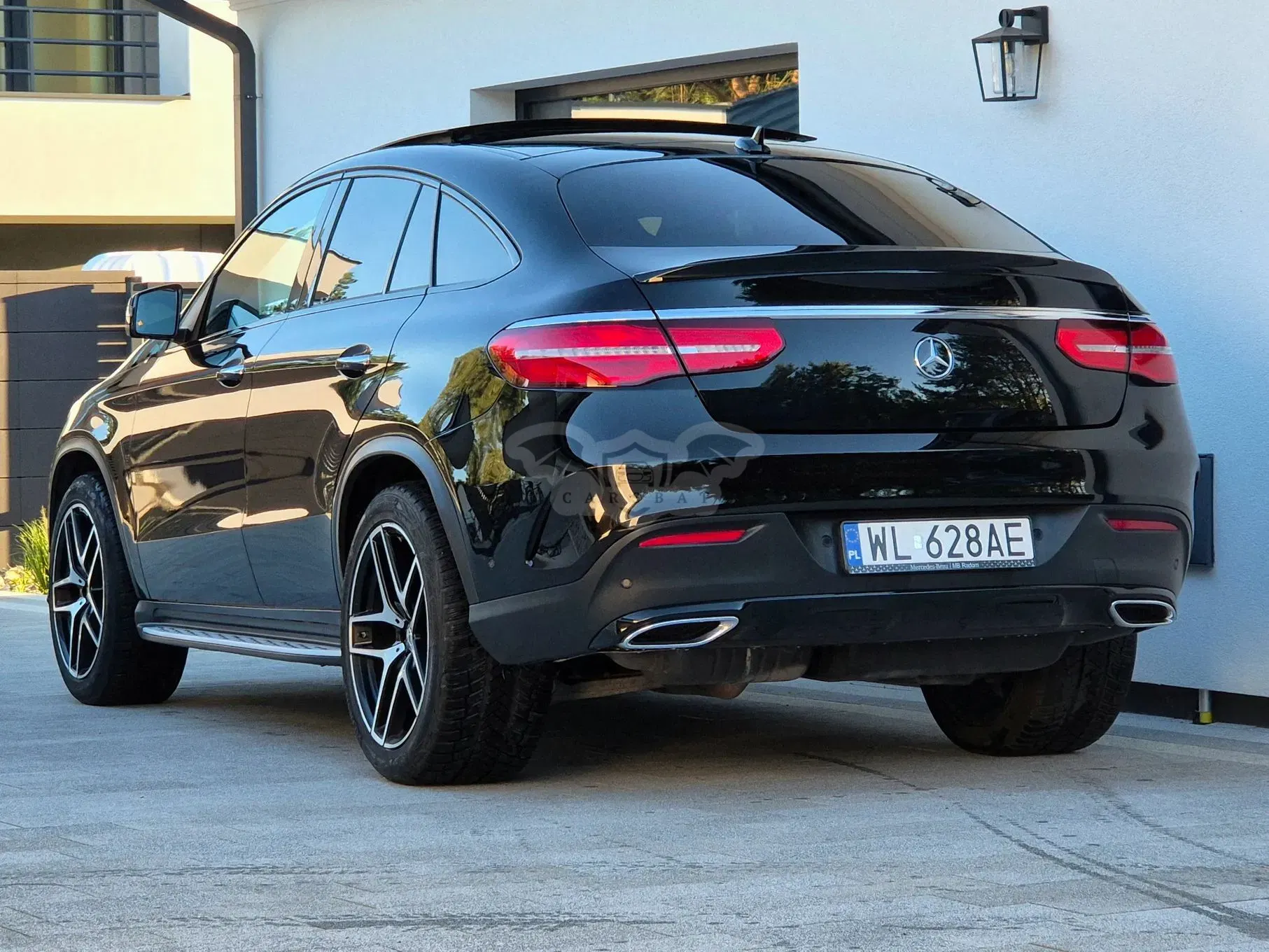 Mercedes-Benz GLE W166 2017