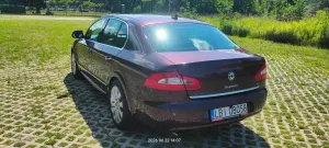 Skoda Superb II 2.0 TDI Elegance DSG 2009