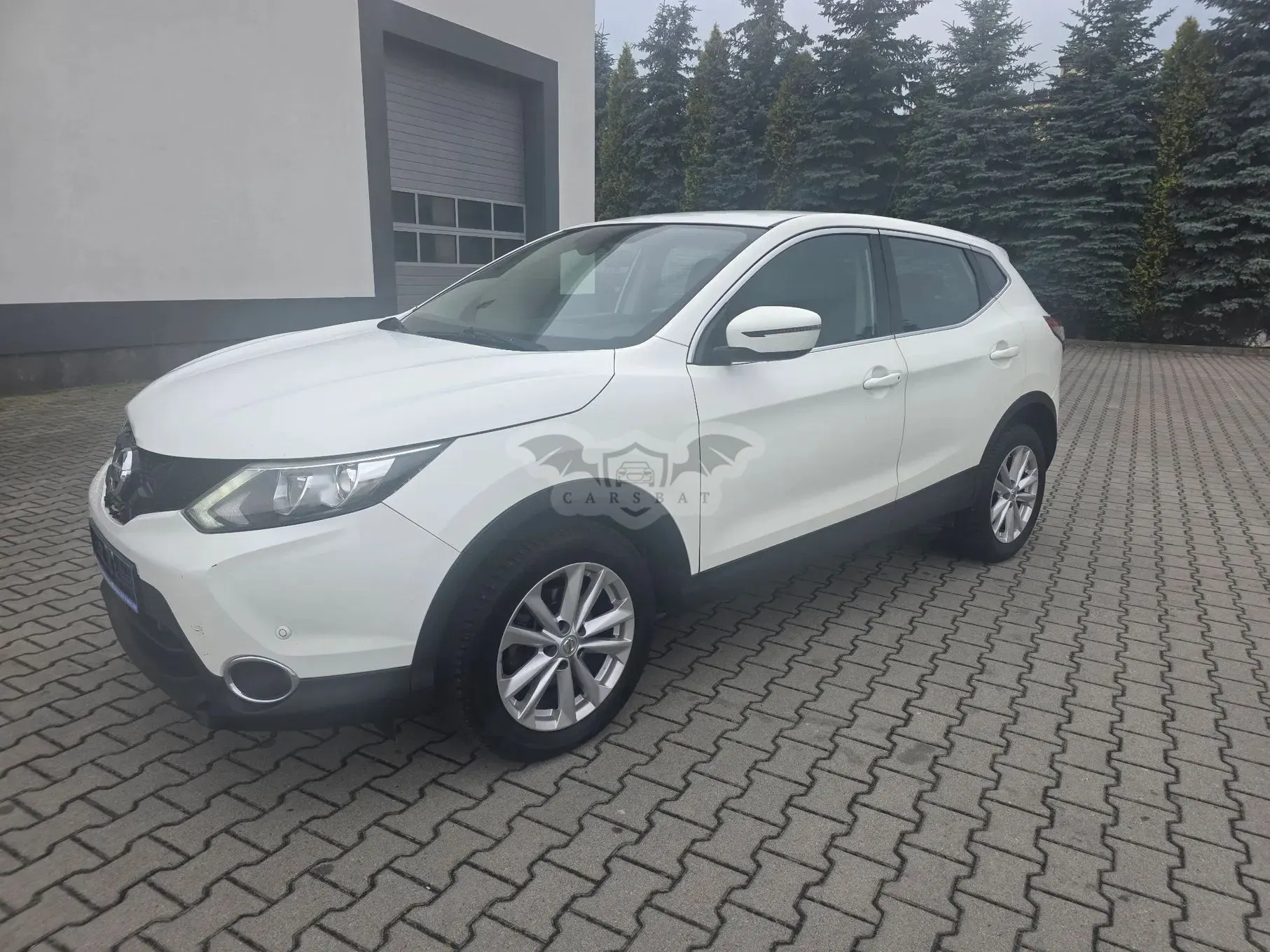 Nissan Qashqai II 1.5 dCi DPF visia ECO 2016