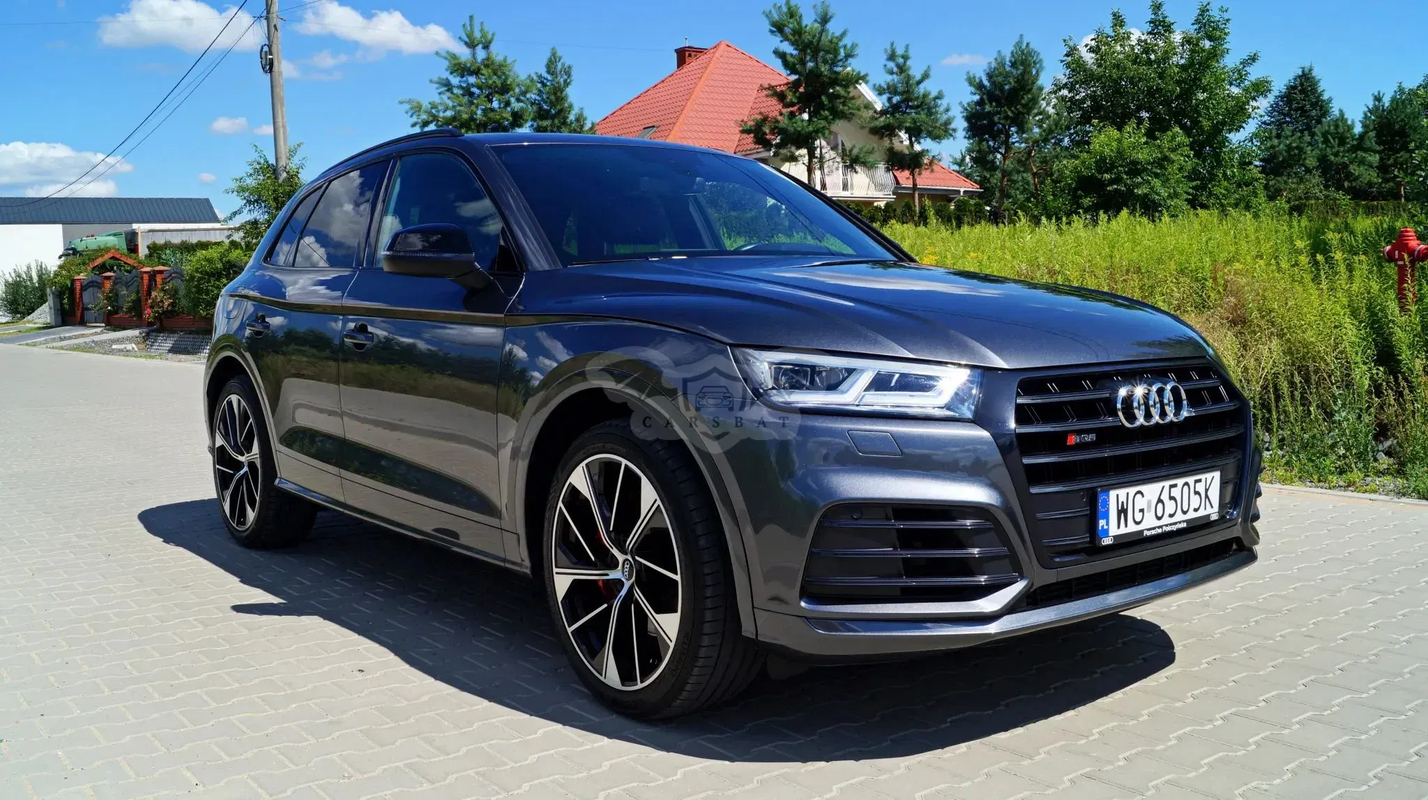 Audi SQ5 3.0 TFSI Quattro Tiptronic 2019