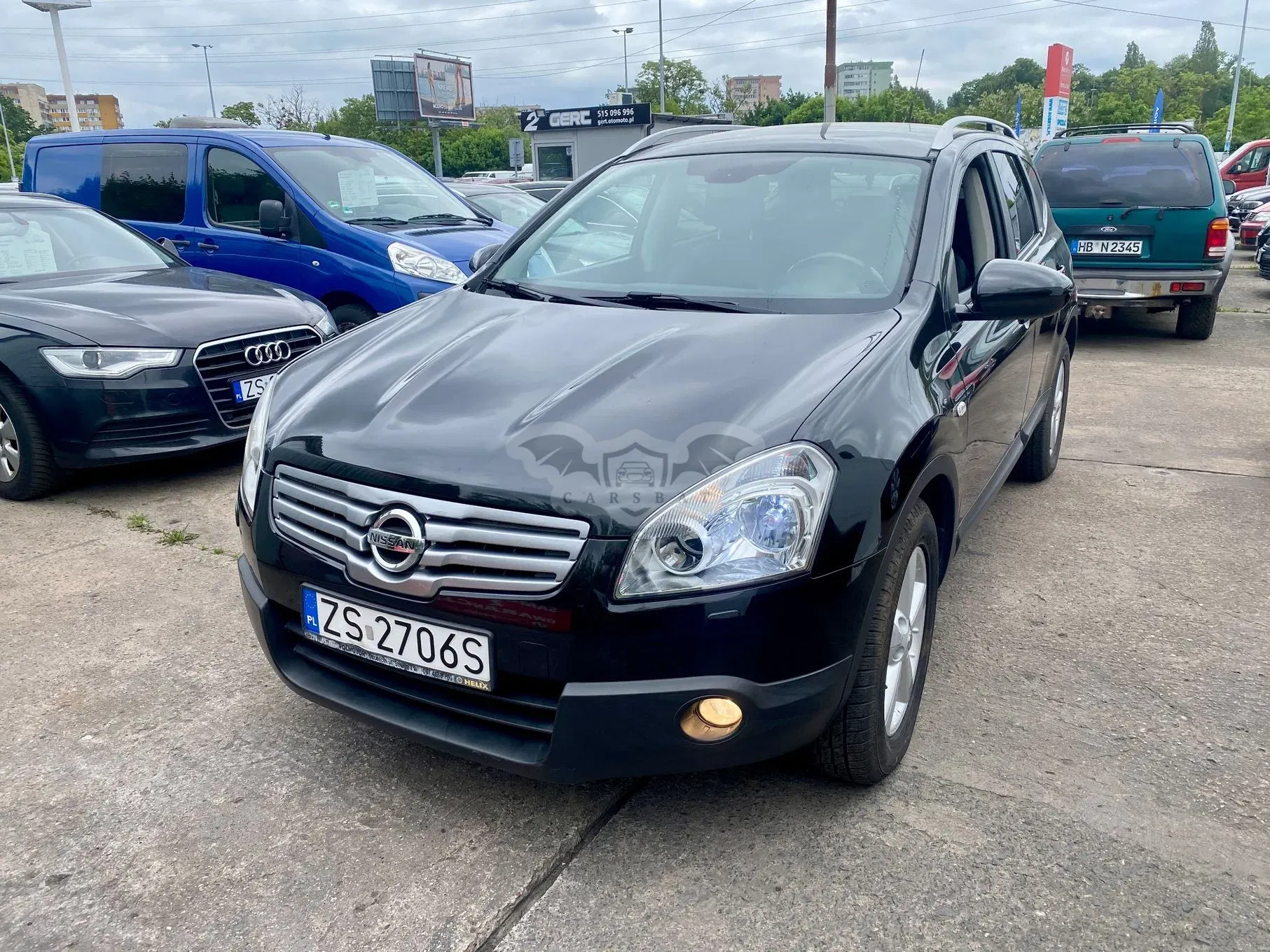 Nissan Qashqai 2.0 4x4 Tekna CVT 2006