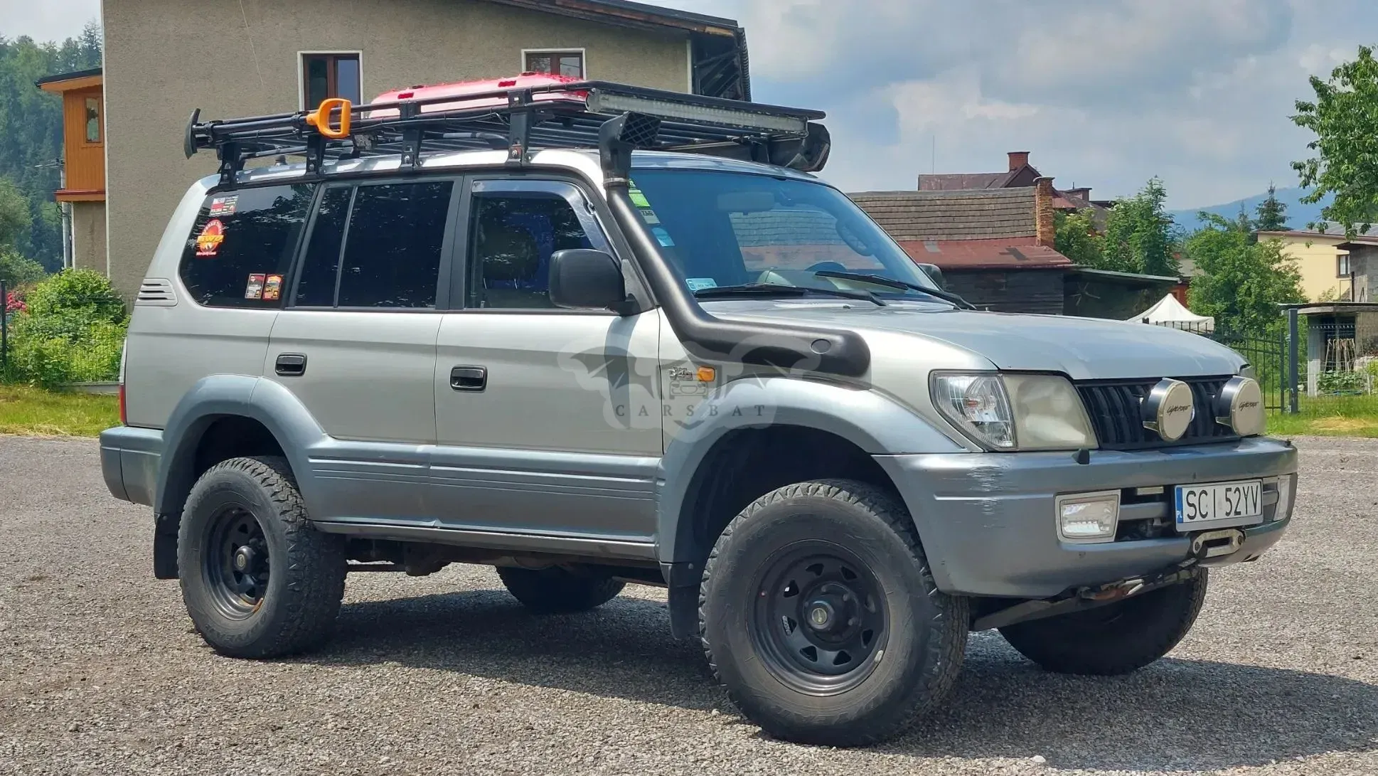Toyota Land Cruiser III 2001