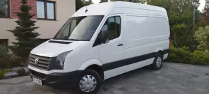 Volkswagen Crafter 2015