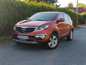 Kia Sportage III 1.7 CRDI 2WD Attract 2012