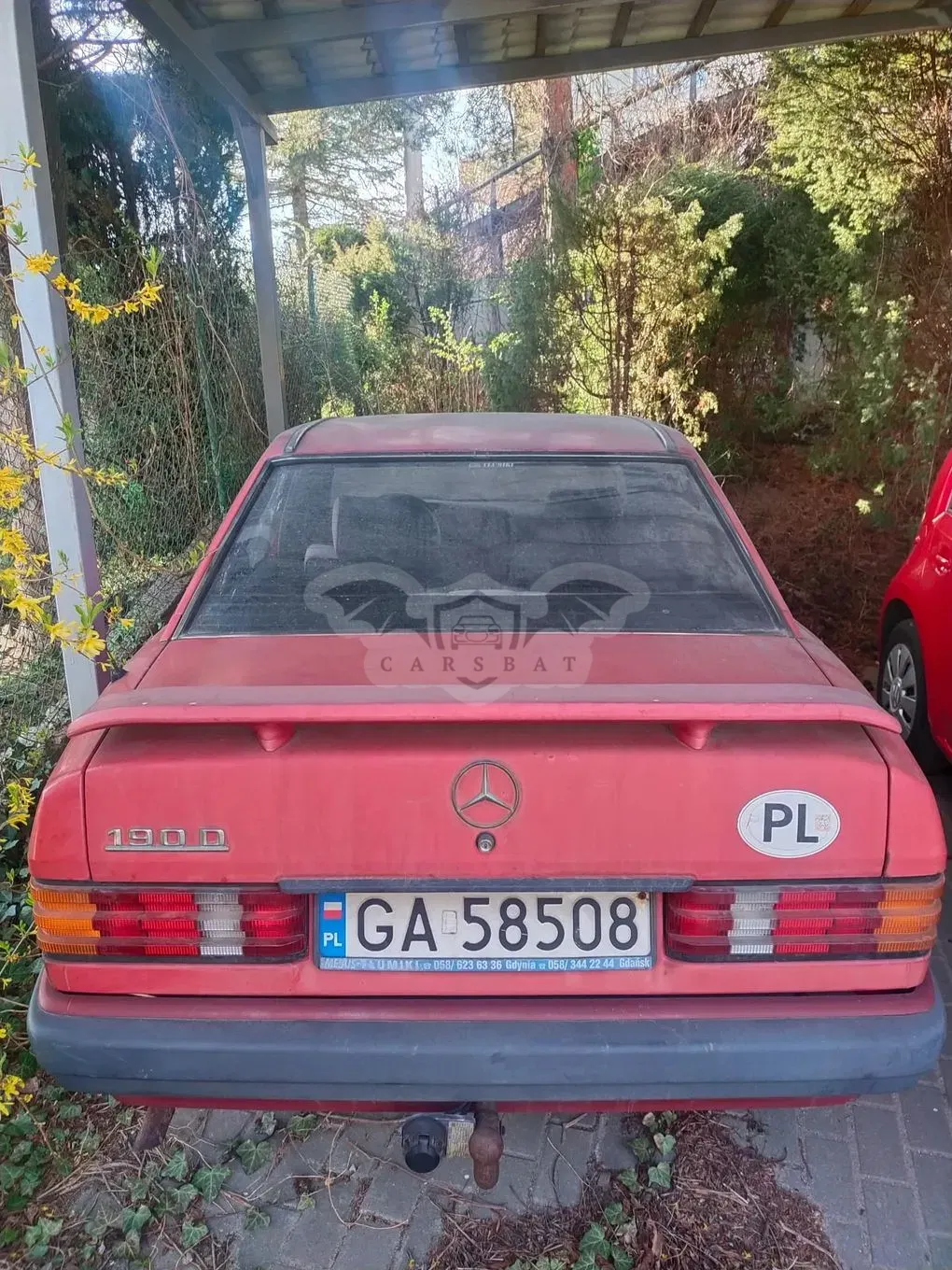Mercedes-Benz 190 1989