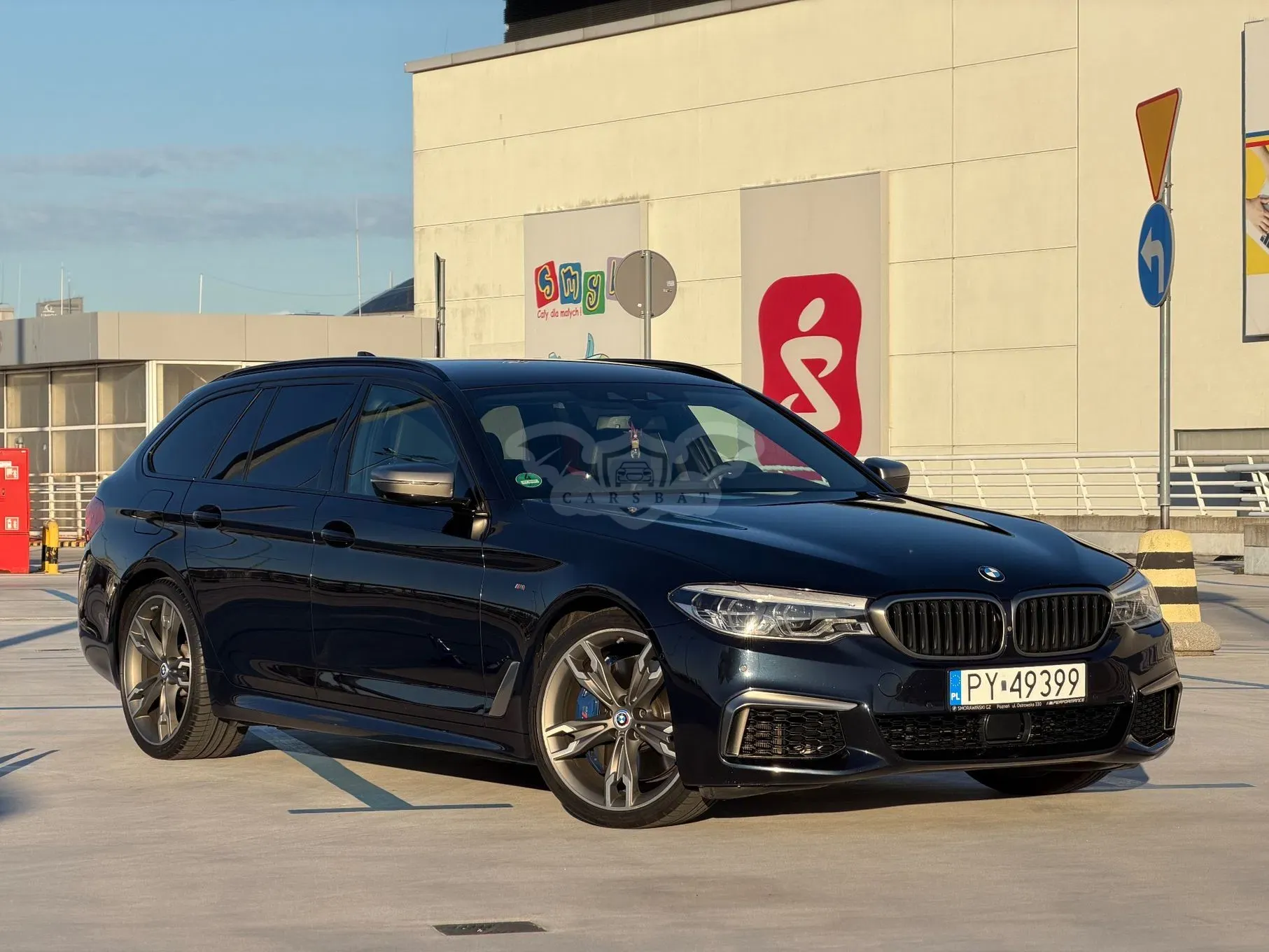 BMW 5 Series G30/G31 M550d xDrive 2018