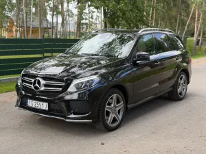 Mercedes-Benz GLE W166 350 d 4-Matic 2018