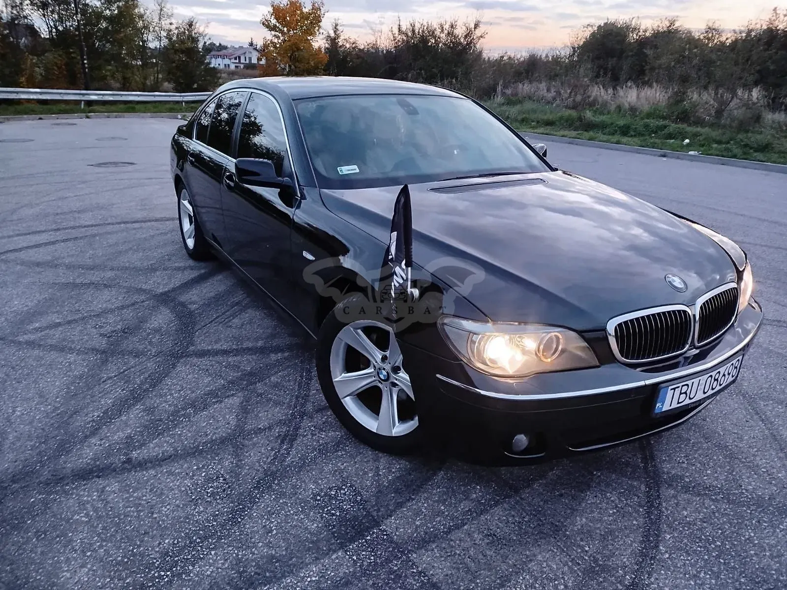 BMW 7 Series E65/66 (2001-2008) 730i 2008