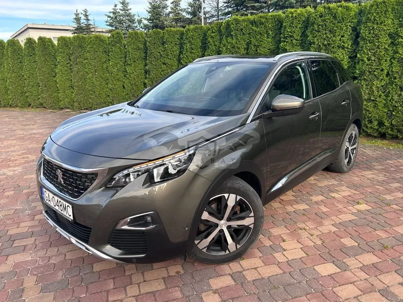 Peugeot 3008 II 2.0 BlueHDi GT S&S EAT8 2018