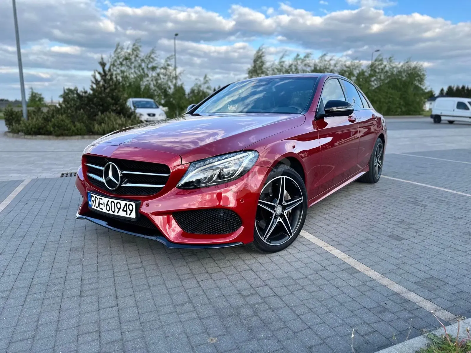 Mercedes-Benz C W205 200 4-Matic 7G-TRONIC 2016