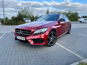 Mercedes-Benz C W205 200 4-Matic 7G-TRONIC 2016