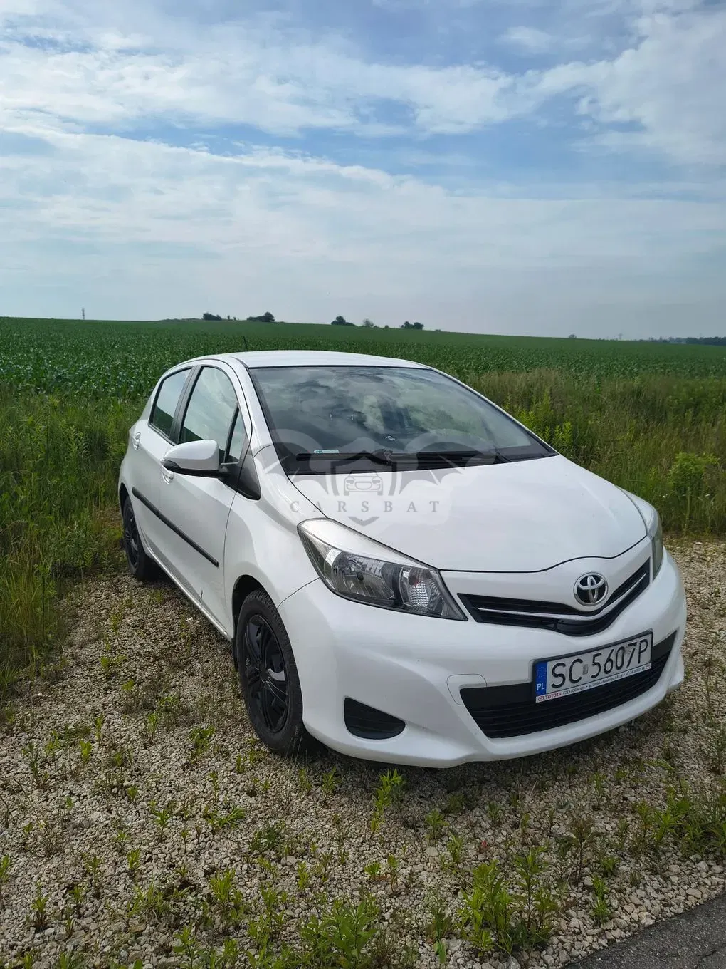 Toyota Yaris III 1.33 Active 2012