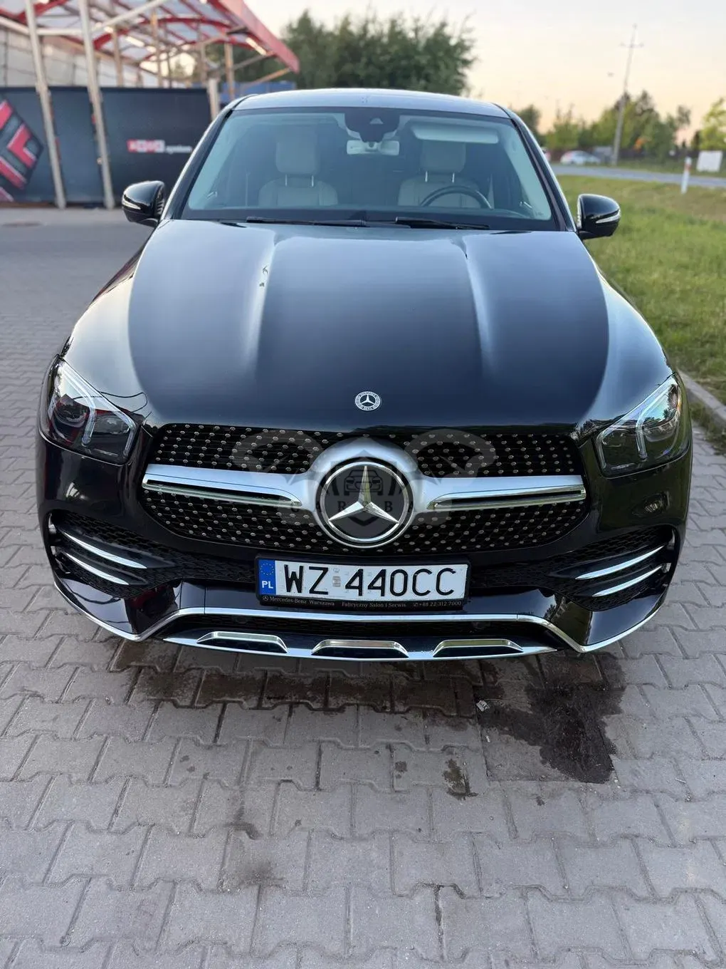 Mercedes-Benz GLE W167 400 d 4-Matic 2020