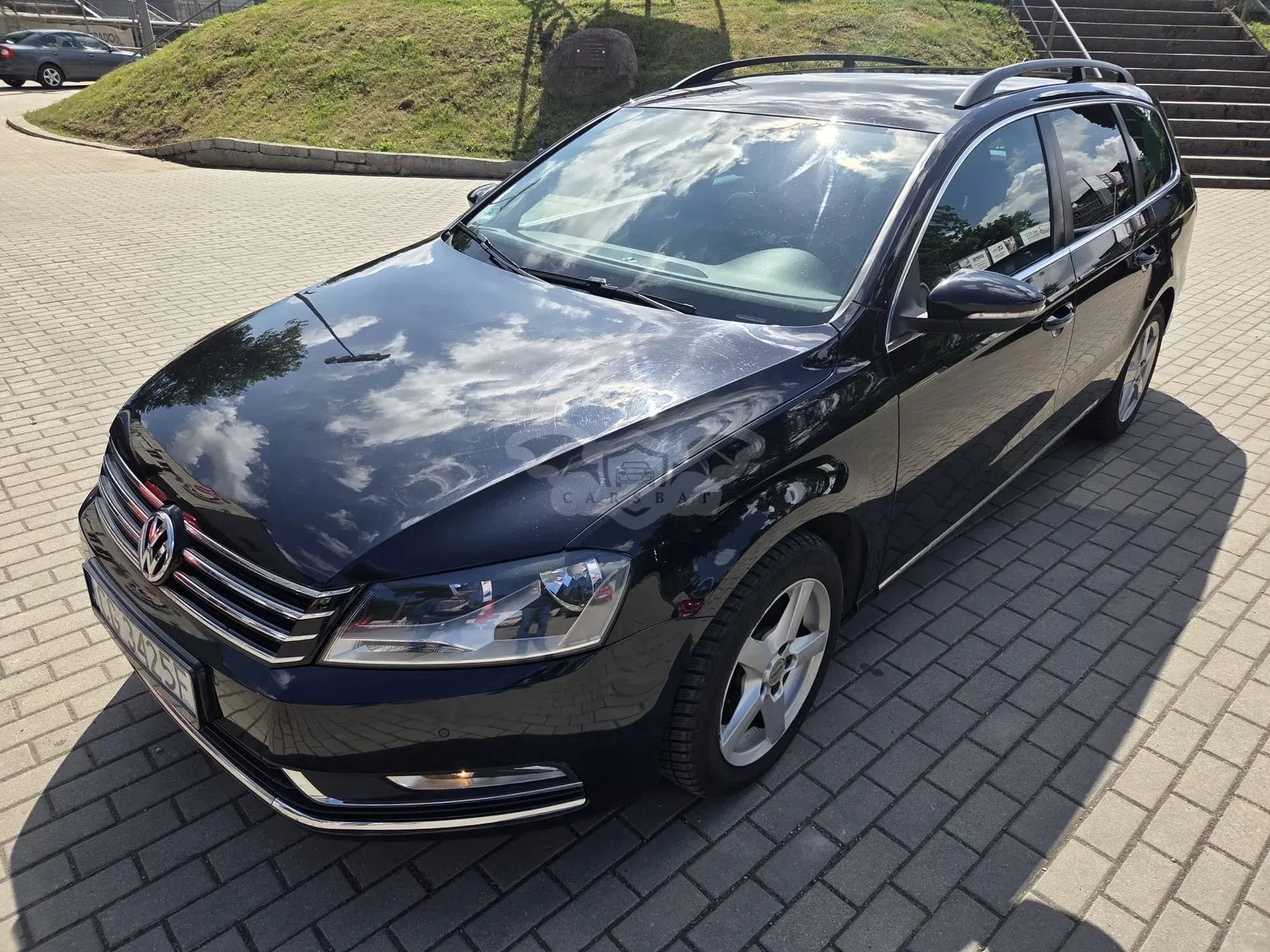 Volkswagen Passat B7 2013