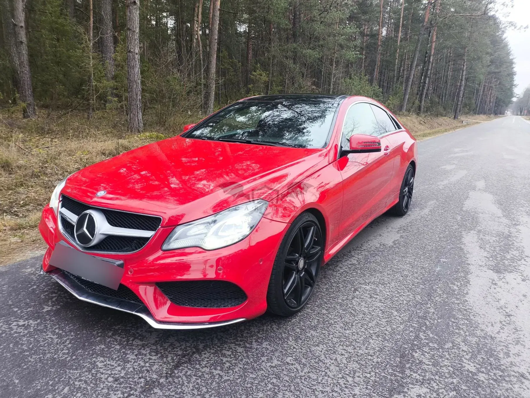 Mercedes-Benz E W212/W207 350 BlueTEC 7G-TRONIC 2013