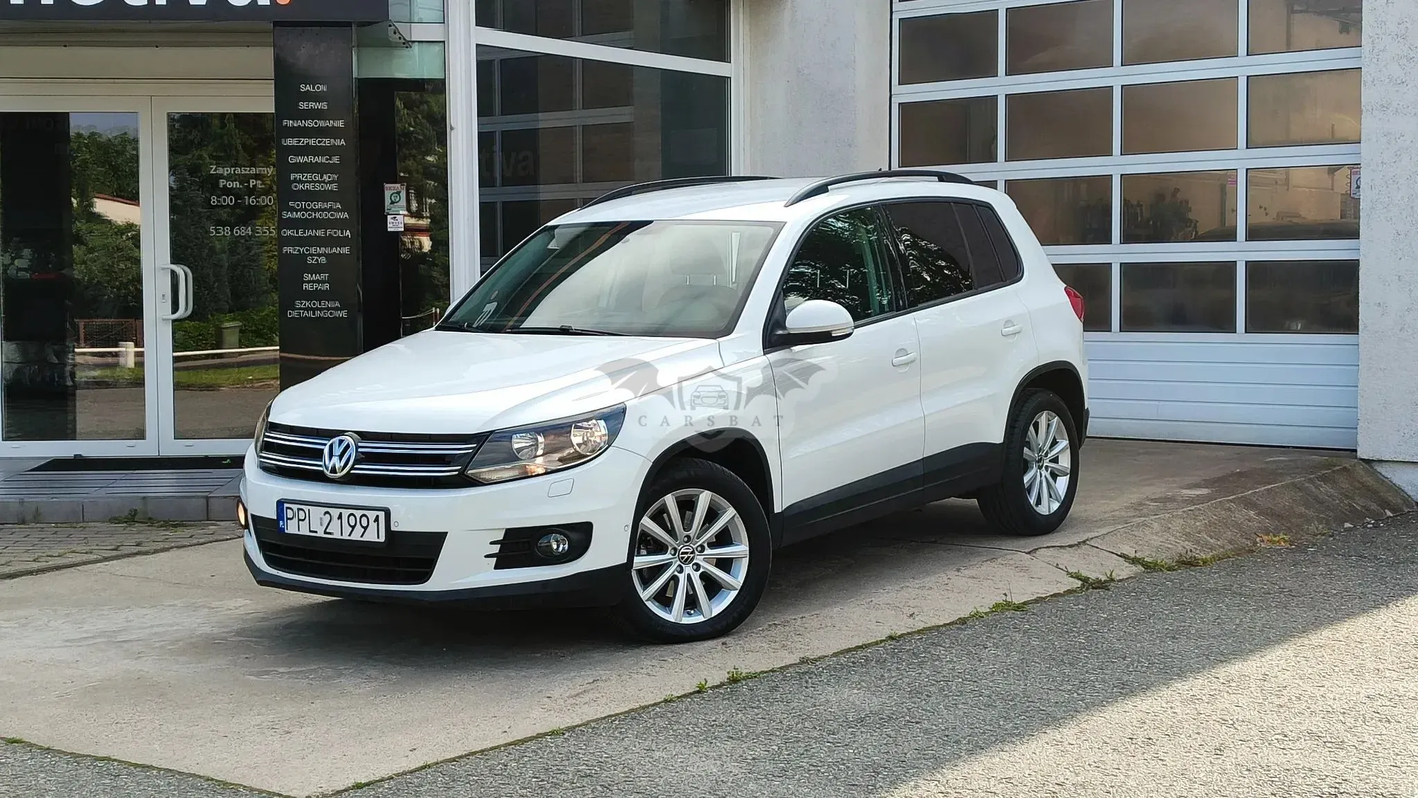 Volkswagen Tiguan I 2.0 TDI DPF BlueMotion Technology Life 2015